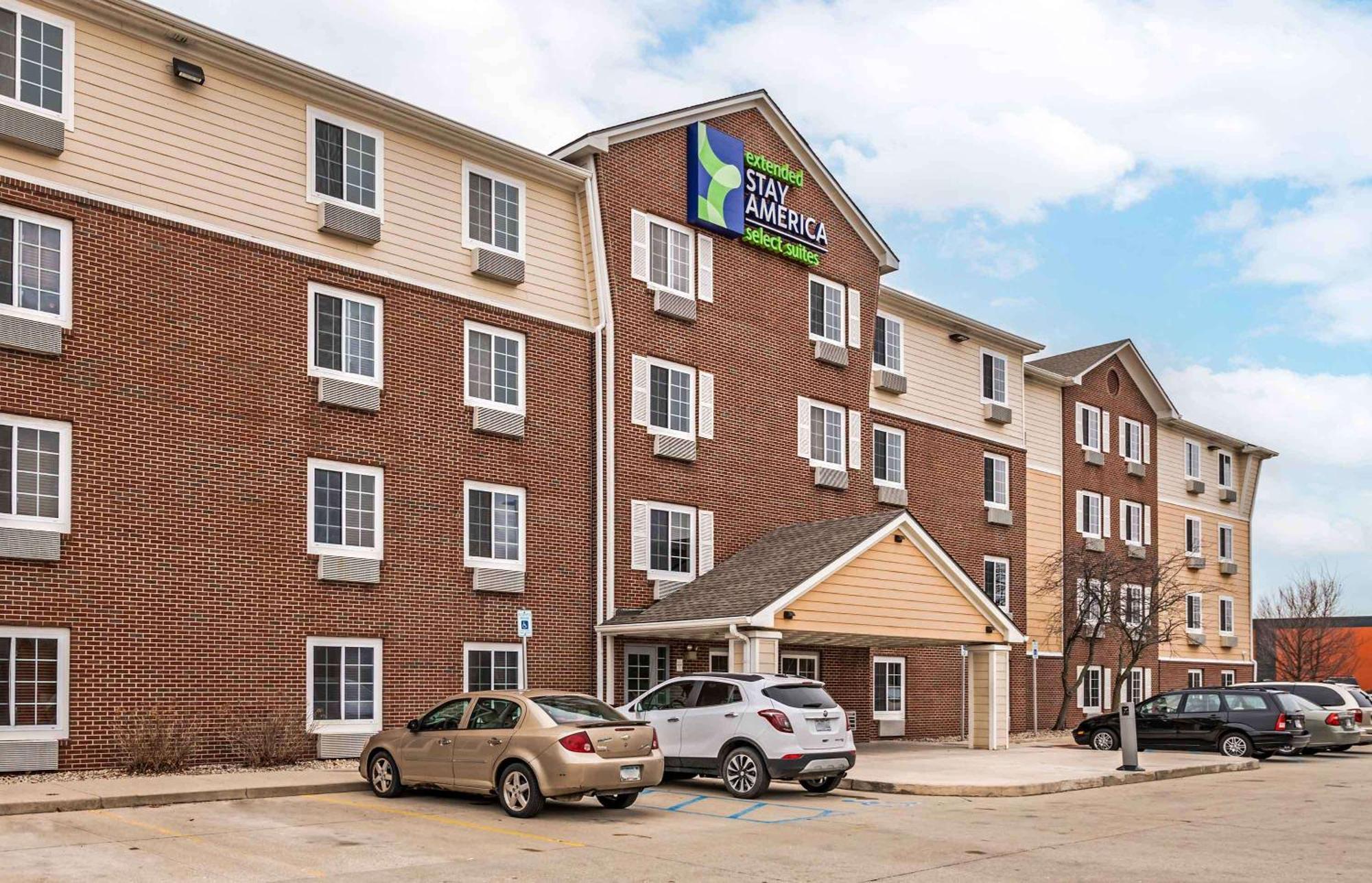 Extended Stay America Select Suites - Indianapolis - Greenwood Esterno foto
