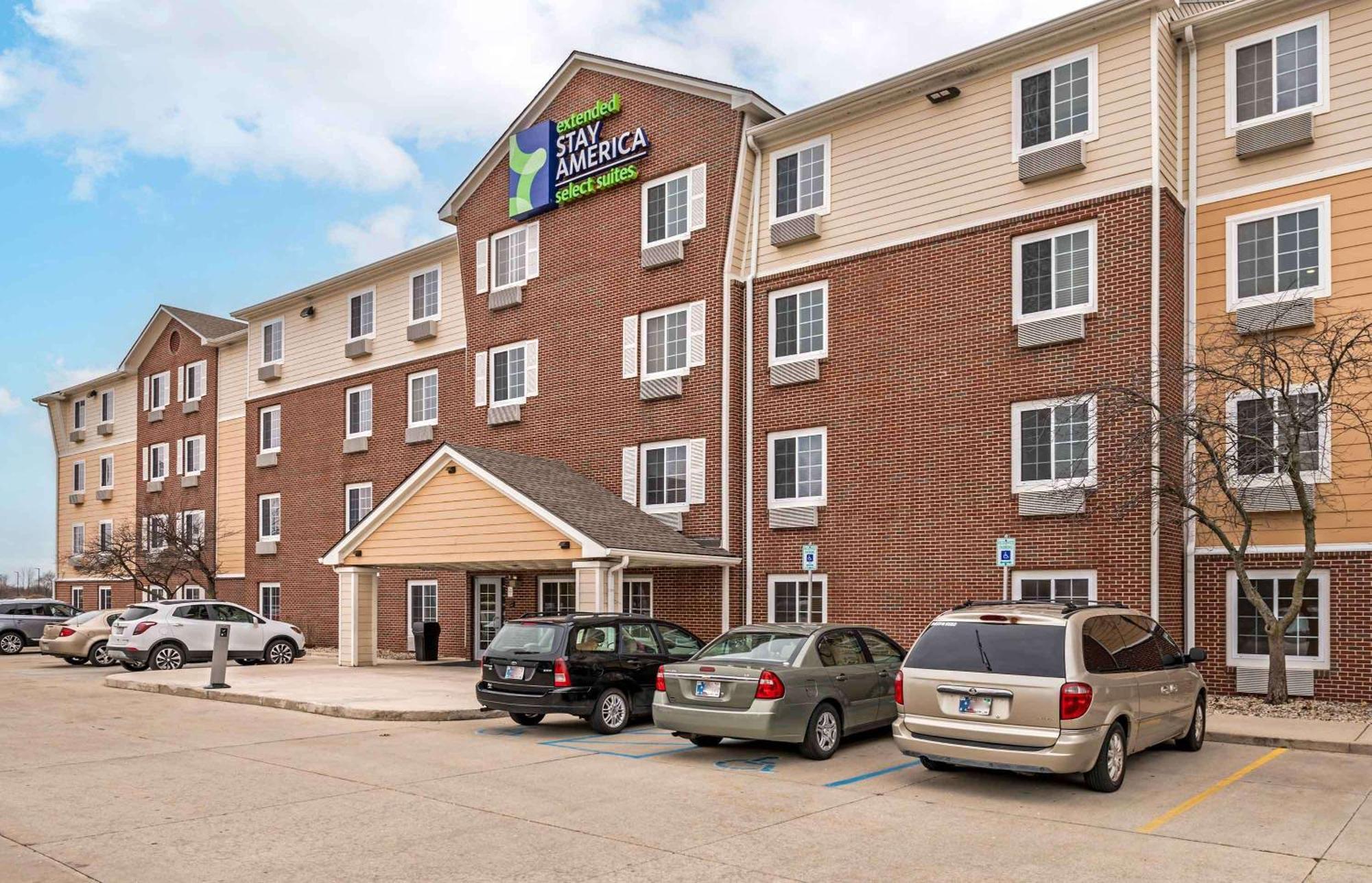 Extended Stay America Select Suites - Indianapolis - Greenwood Esterno foto